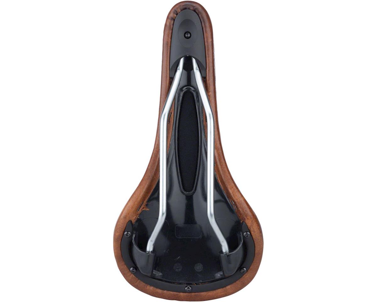 Chromag Trailmaster LTD Saddle (Oak) (Chromoly Rails) (140mm)
