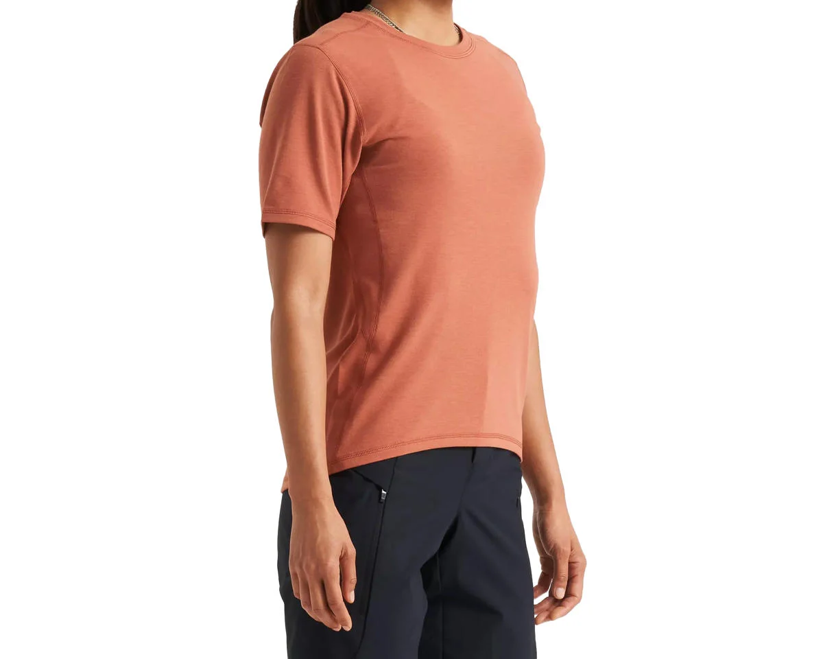 Specialized Women’s Traction Short Sleeve Tee (Copper) (XS)