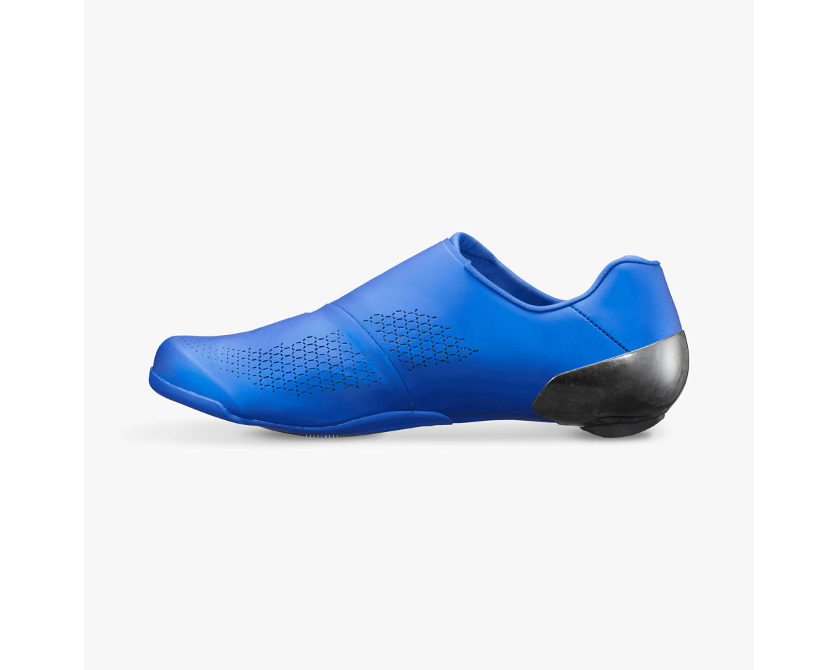 Shimano SH-RC910 S-PHYRE Road Bike Shoes (Blue) (42) (Standard)