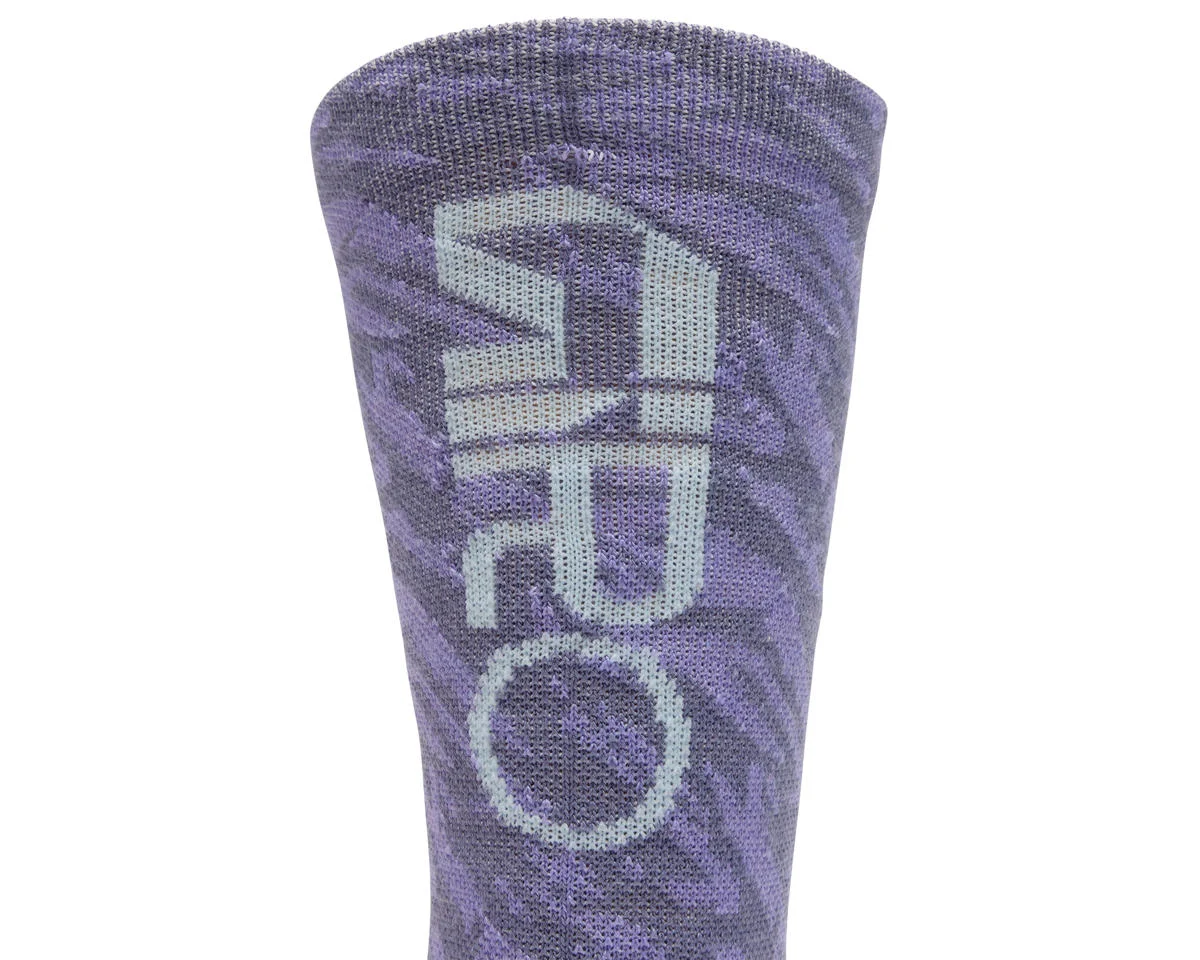 Giro Seasonal Merino Wool Socks (Trench Purple) (M)
