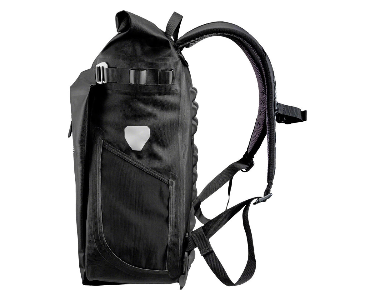 Ortlieb Vario Convertible Pannier/Backpack (Black) (Single) (26L) (QL2.1)