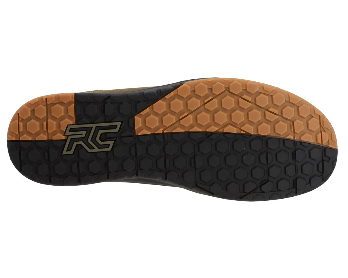 Ride Concepts Livewire Flat Pedal Shoes (Olive) (11)