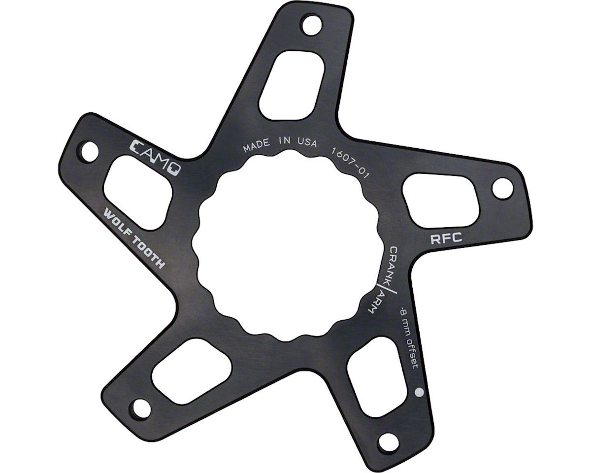 Wolf Tooth Components CAMO RaceFace Cinch Spider (-8mm Offset)