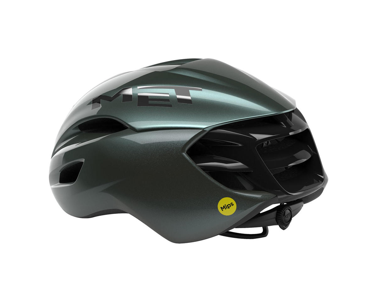 Met Manta MIPS Helmet (Hyper Teal Glossy) (S)