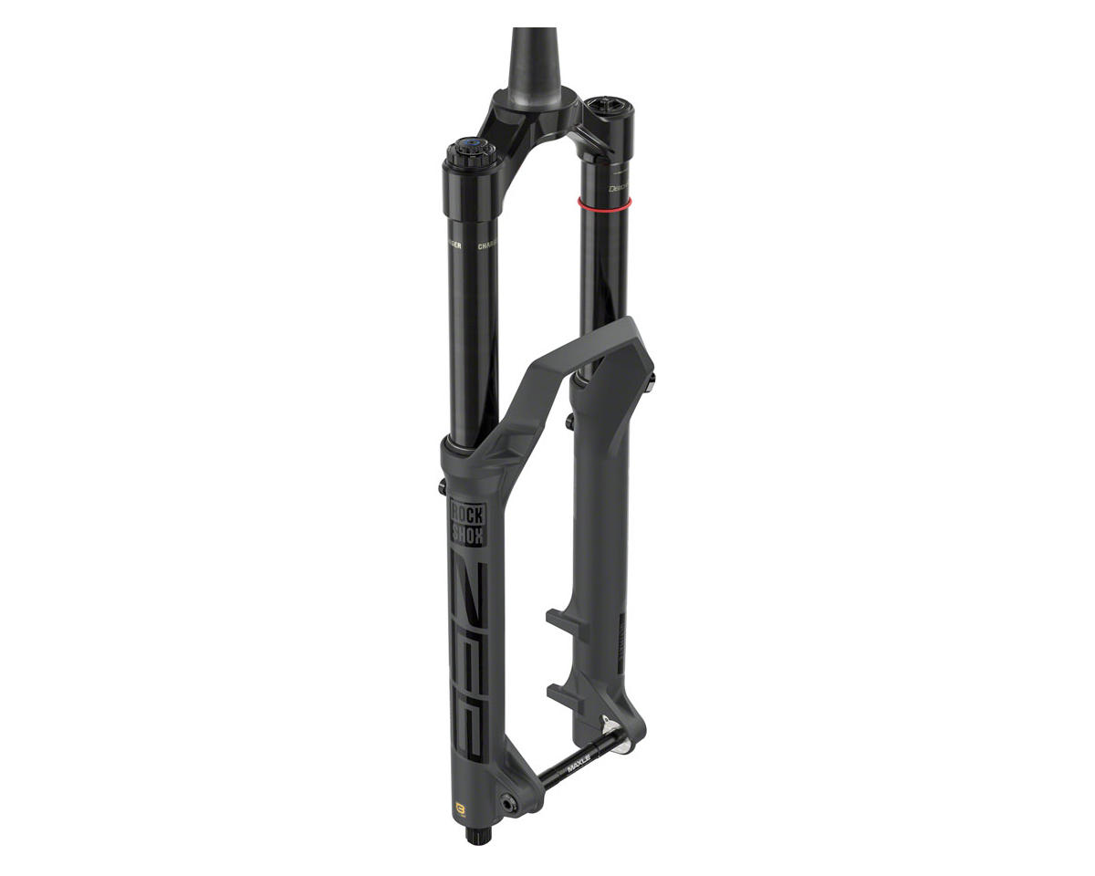 RockShox ZEB Ultimate Suspension Fork (Charger 3.1 RC2) (A3) (44mm Offset) (Grey) (29″) (190mm) (15 x 110mm)