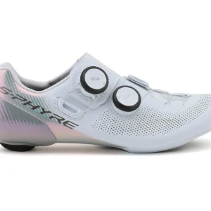 Shimano SH-RC903W Women’s S-PHYRE Road Bike Shoes (White) (36)