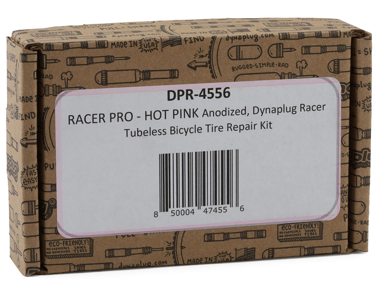 Dynaplug Racer Pro Tubeless Tire Repair Tool (Ano Hot Pink)