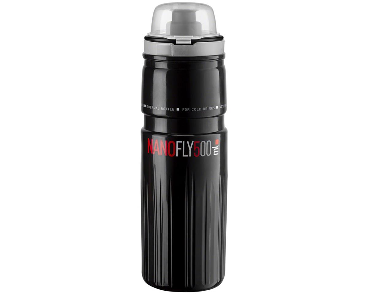 Elite Nanofly Insulated Water Bottle (Black) (550ml)