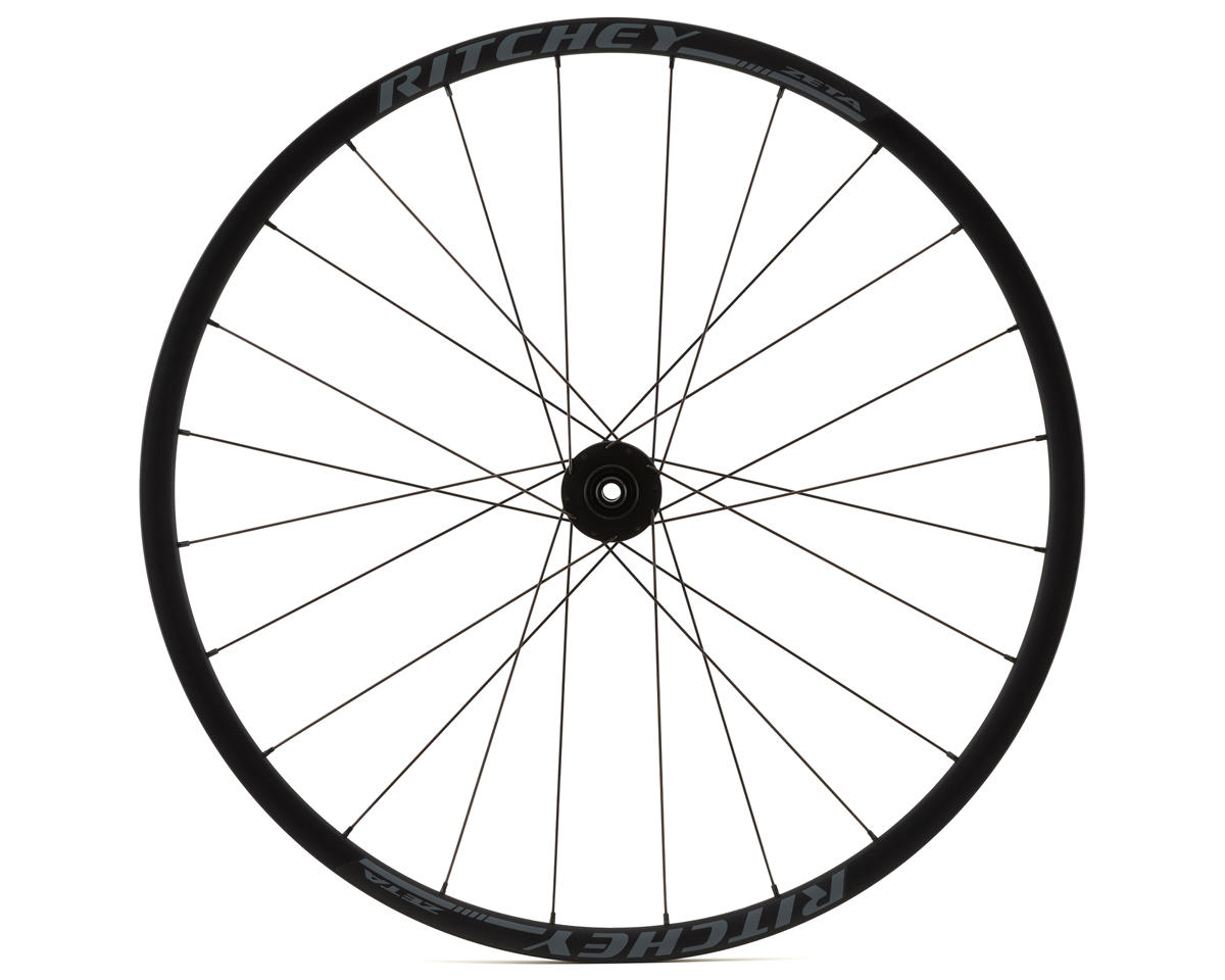 Ritchey Comp Zeta V2 Disc Wheelset (Black) (Shimano HG 11/12) (12x100mm, 12x142mm) (700c) (6-Bolt) (Tubeless)