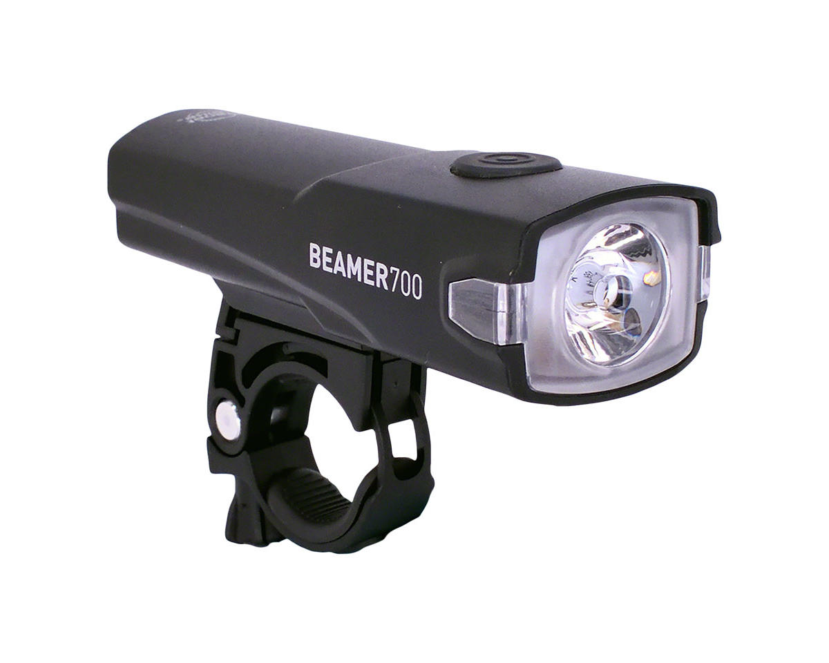 Planet Bike Beamer 700 Headlight (700 Lumens) (USB Rechargable)