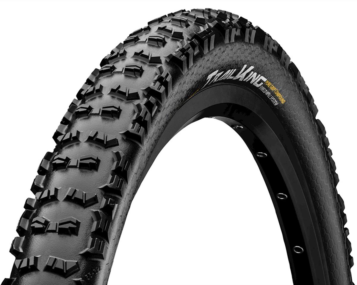Continental Trail King ShieldWall System Tubeless Tire (Black) (27.5″) (2.4″) (PureGrip)