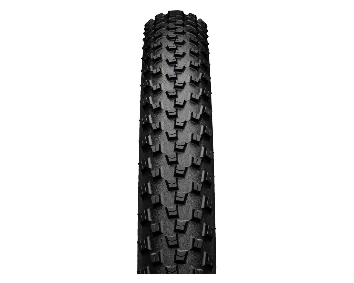 Continental Cross King Mountain Bike Tire (Black) (Wire Bead) (26″) (2.0″) (PureGrip/ProTection) (E25)