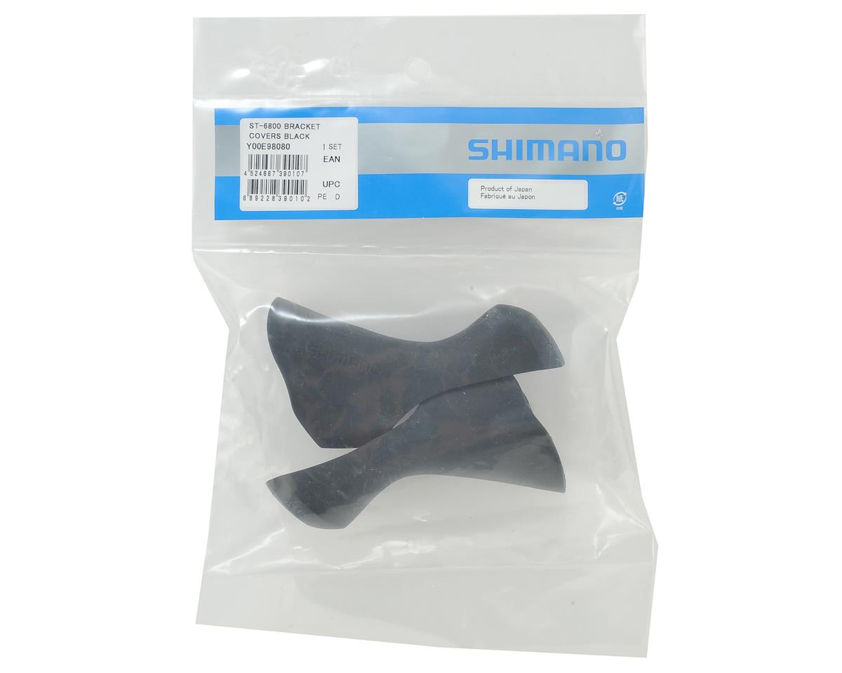 Shimano Ultegra ST-6800 STI Lever Hoods (Black) (Also For 105 ST-5800/Tiagra ST-4700) (11 Speed)