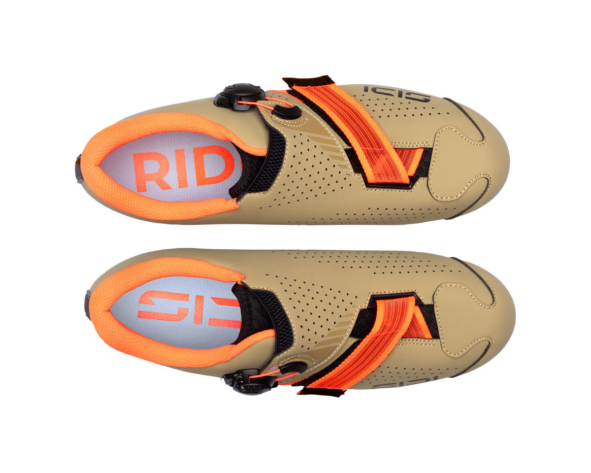 Sidi Men’s Prima Road Shoes (Sand/Coral) (40)