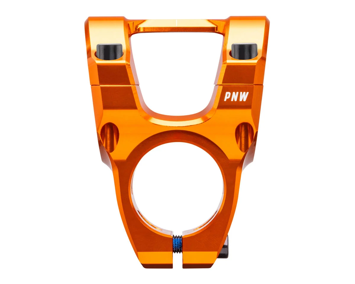 PNW Components The Loam Stem (Blood Orange) (32mm) (31.8mm Clamp) (0°)