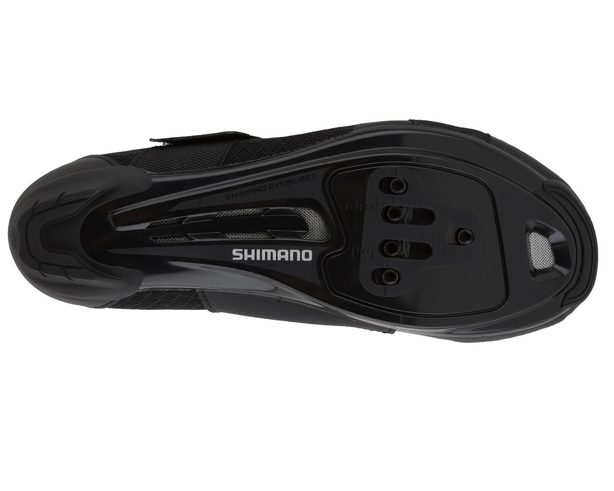 Shimano Women’s SH-IC100 Indoor Cycling Shoes (Black) (38)