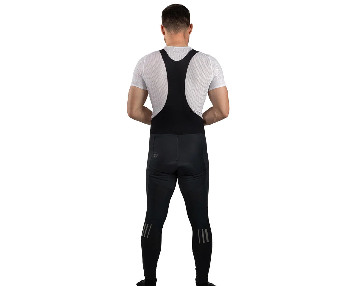 Pearl iZUMi AmFIB Cycling Bib Tights (Black) (M) (w/ Chamois)