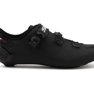 Sidi Men’s Wire 2S Road Shoes (Black) (46)