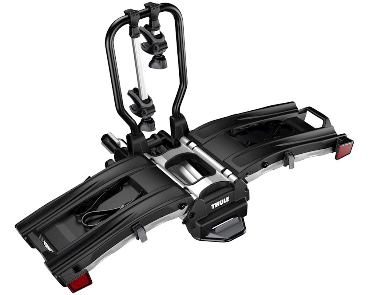 Thule Easyfold XT Hitch Rack (Black/Silver) (2 Bikes) (1.25 & 2″ Receiver)