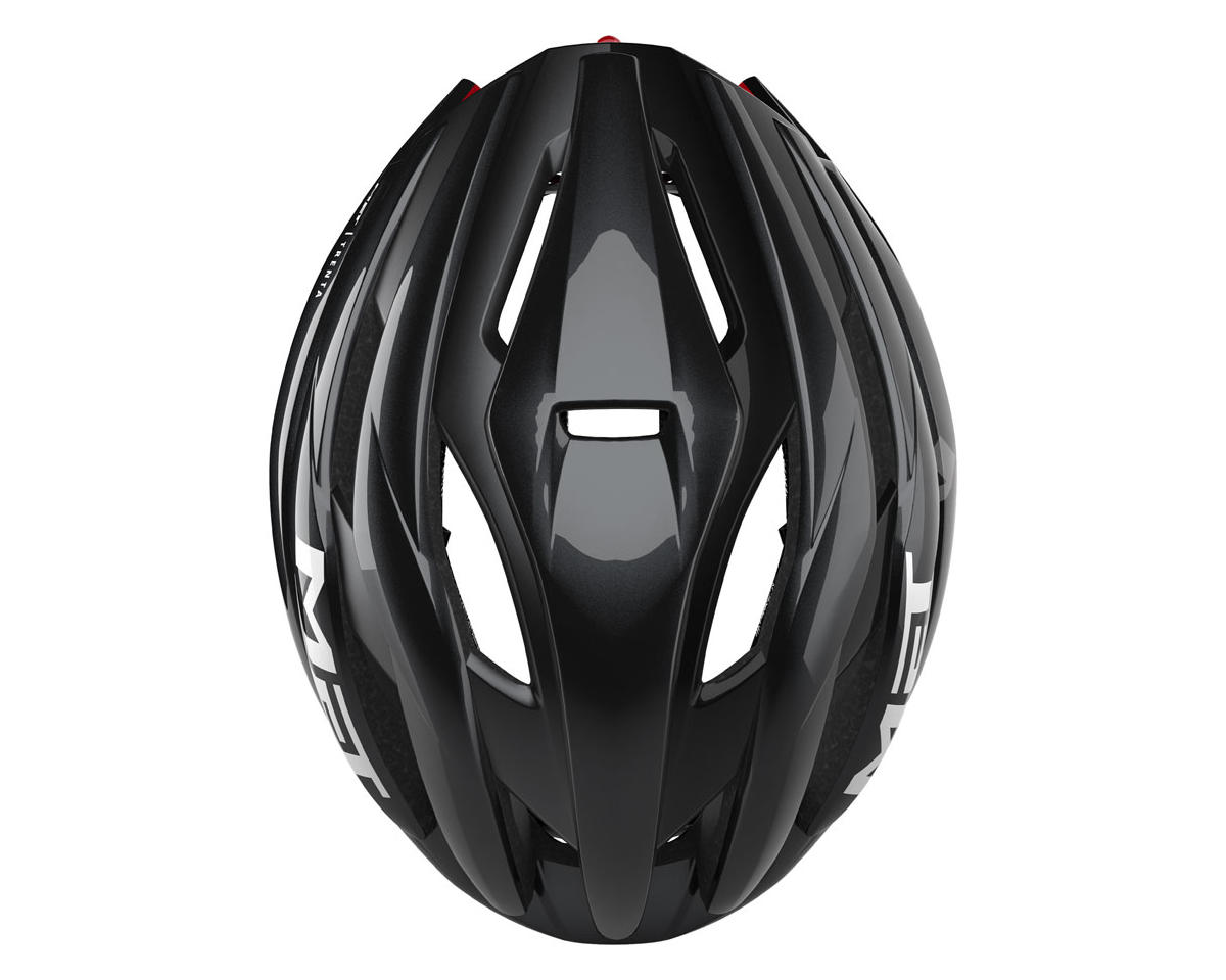 Met Trenta MIPS Road Helmet (Black/Red Gloss) (S)