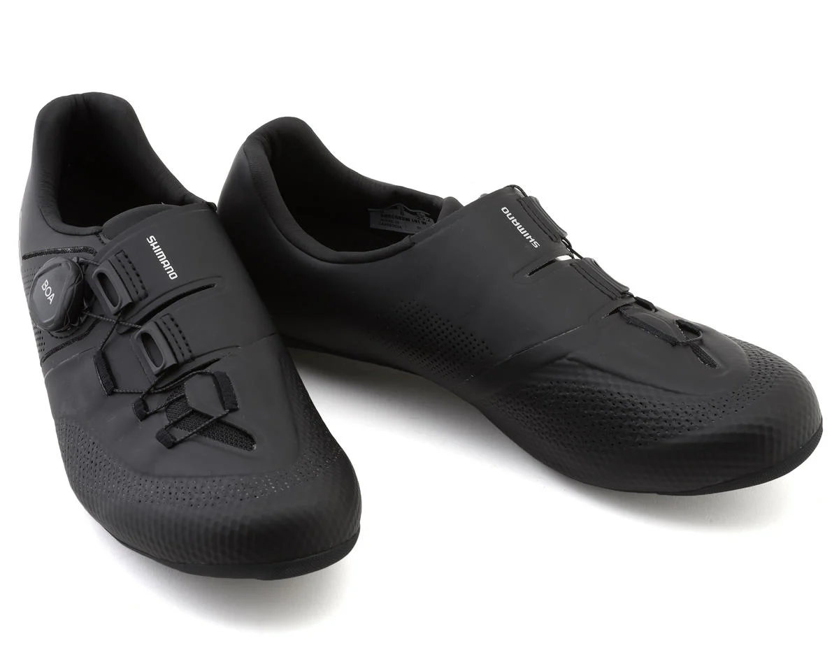 Shimano Women’s SH-RC503W Road Bike Shoes (Black) (40)