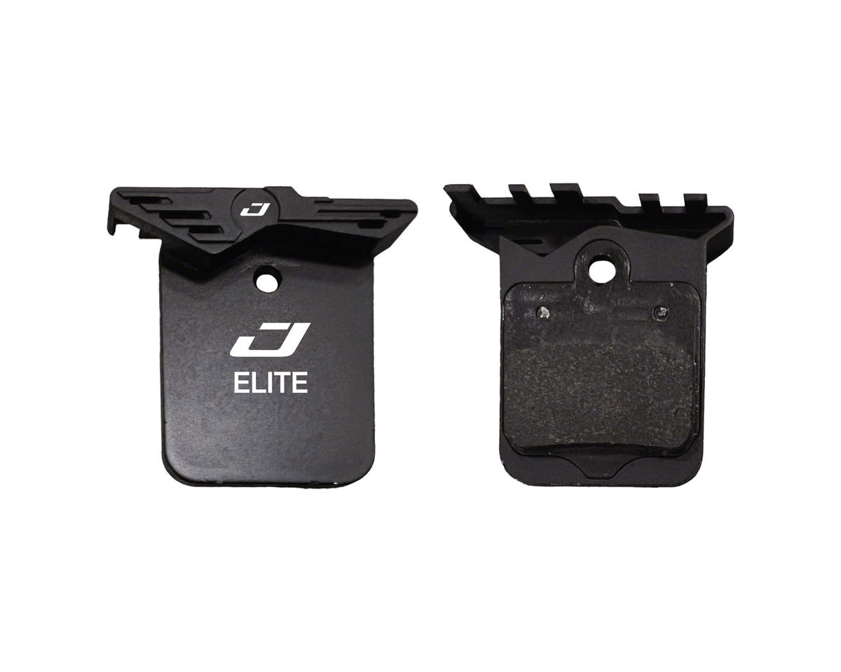 Jagwire Elite Cooling Disc Brake Pad (Semi-Metallic, Aluminum Backed) (Fits SRAM Red AXS, Force AXS, Rival AXS)(1 Pair)