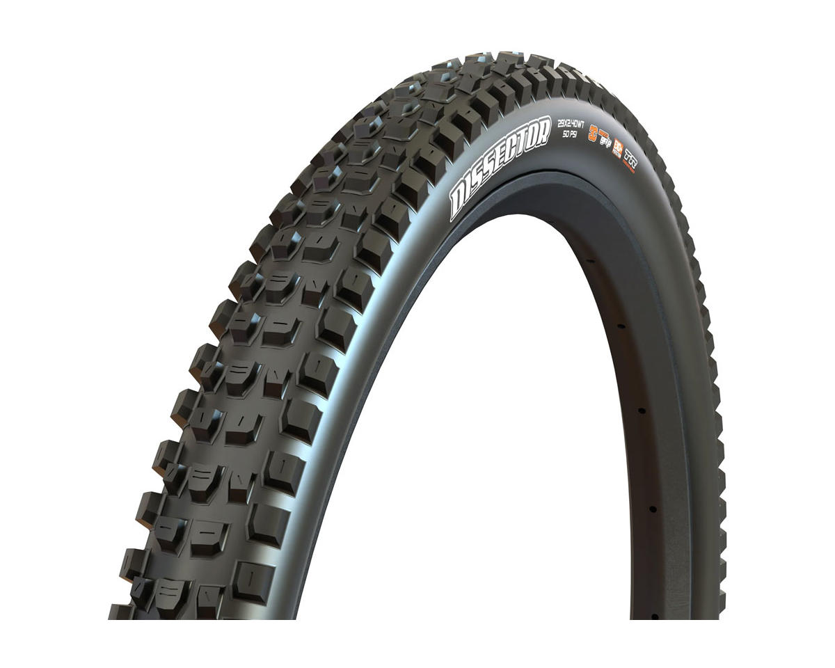 Maxxis Dissector II Tubeless MTB Tire (Black) (29″) (2.4″) (MaxxGrip/EXO+)