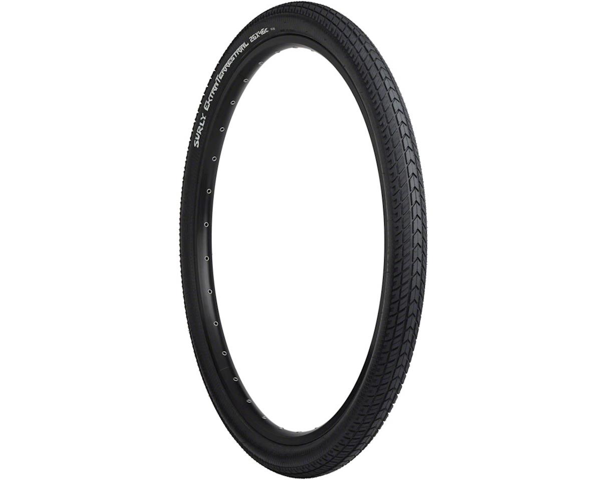 Surly ExtraTerrestrial Tubeless Touring Tire (Black) (26″) (46mm)
