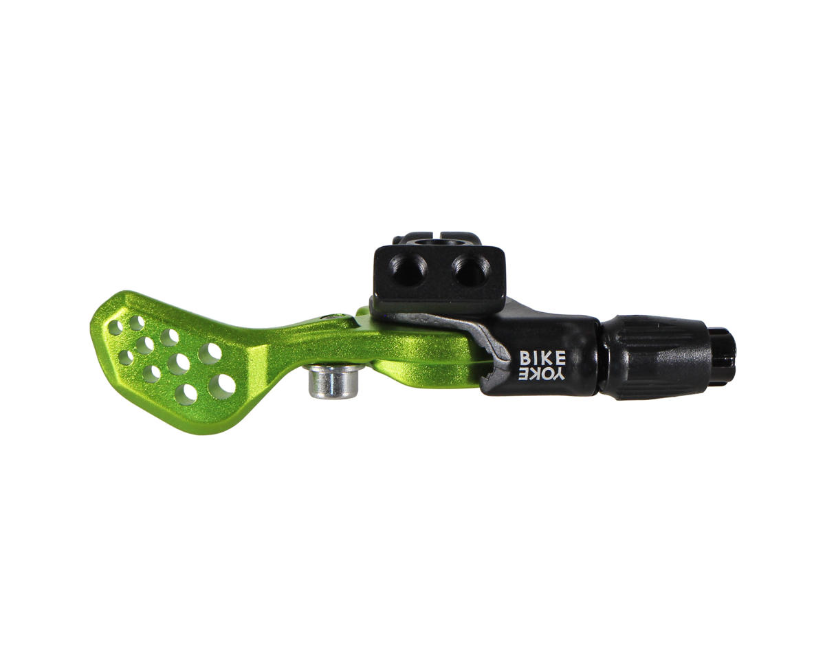 Bike Yoke Triggy Alpha Remote (Green) (Short)