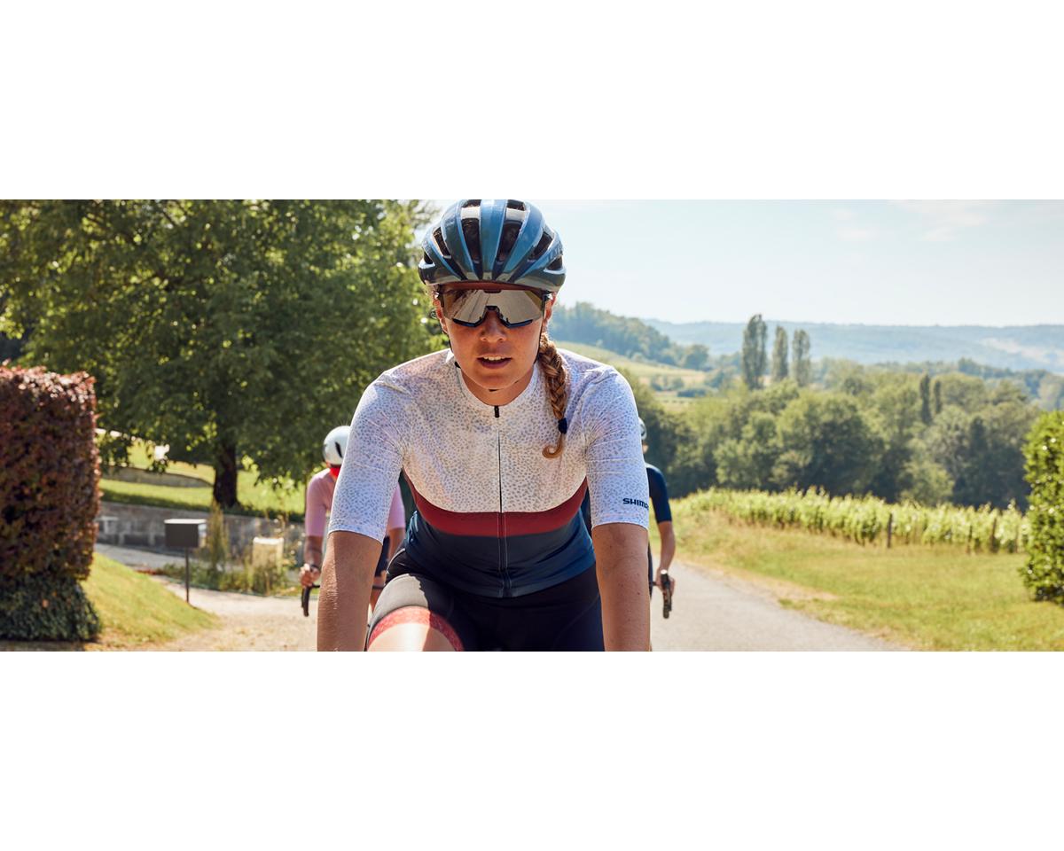 Shimano Aerolite Sunglasses (Black) (Ridescape HC) (Road & Trail)