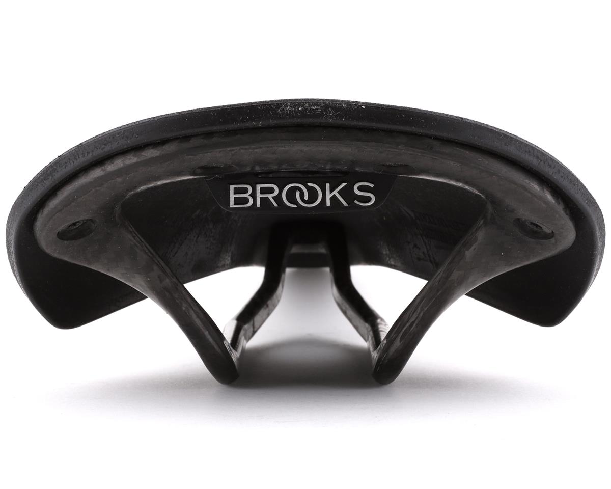 Brooks C13 Cambium Saddle (Black) (Carbon Rails) (158mm)