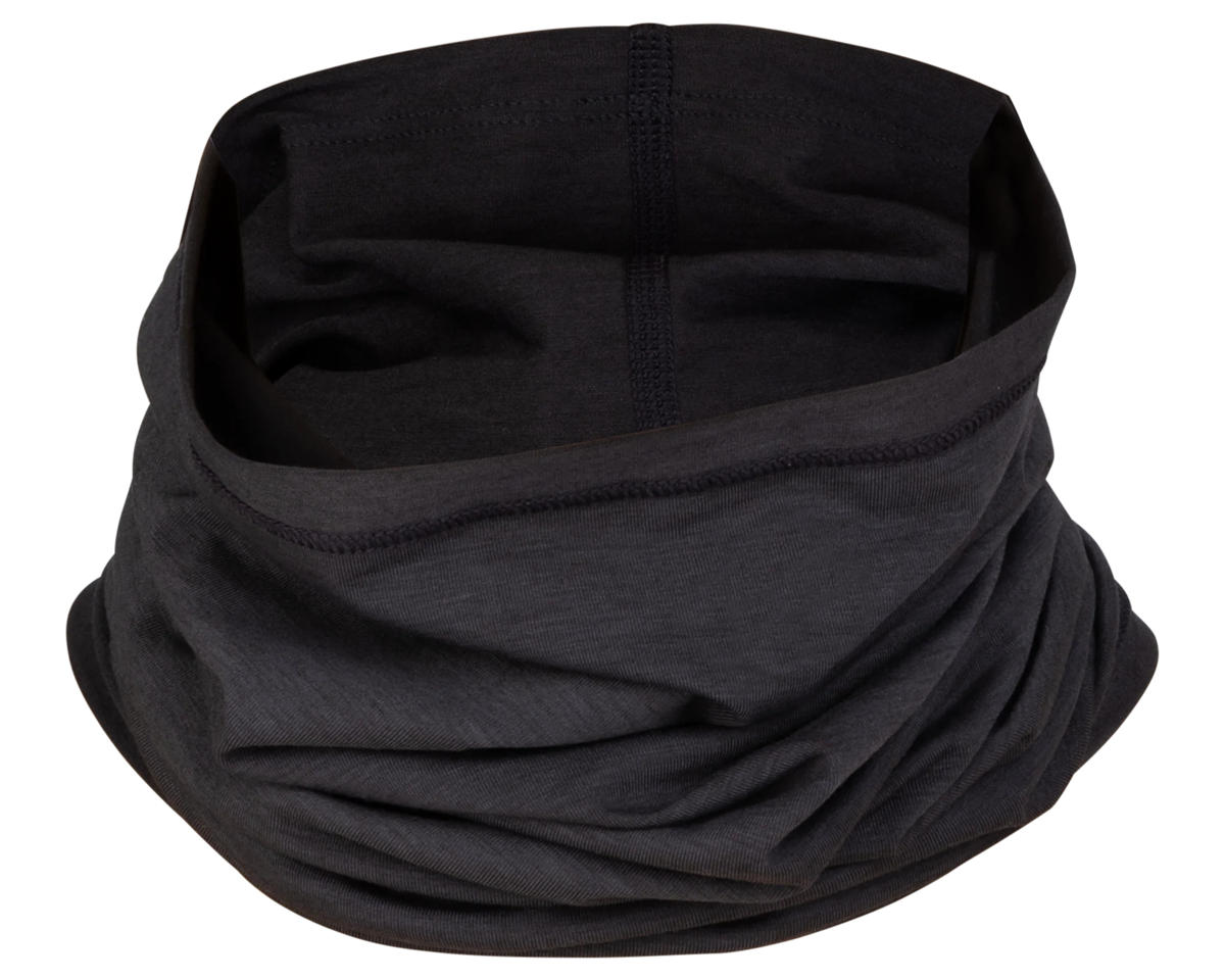 Pearl iZUMi Transfer Merino 150 Neck Gaiter (Black) (Universal Adult)