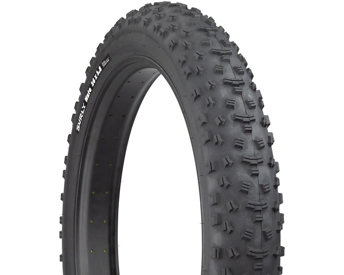 Surly Nate Tubeless Fat Bike Tire (Black) (26″) (3.8″) (60tpi)