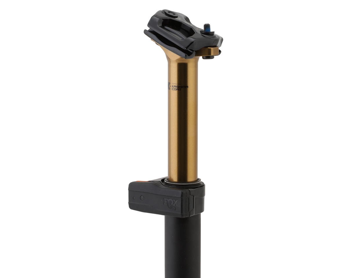 Fox Suspension Transfer Neo Factory Dropper Seat Post (Kashima) (30.9mm) (310mm) (100mm) (Wireless) (Remote Included)