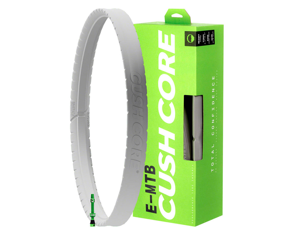 CushCore eMTB Tubeless Mountain Bike Tire Insert (Single) (27.5″)