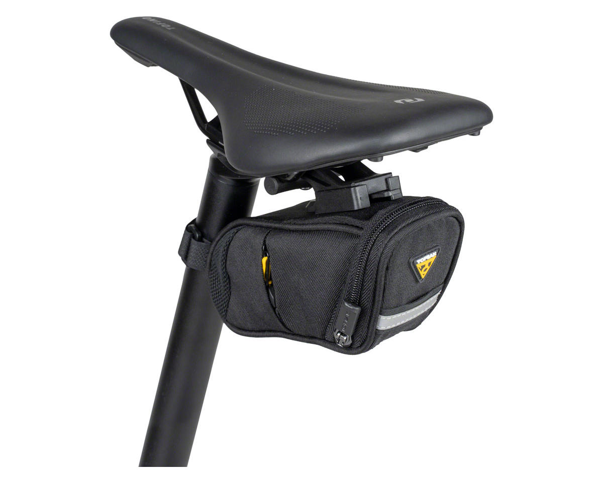 Topeak Aero WedgePack DX (Black) (Fixer F25) (S)