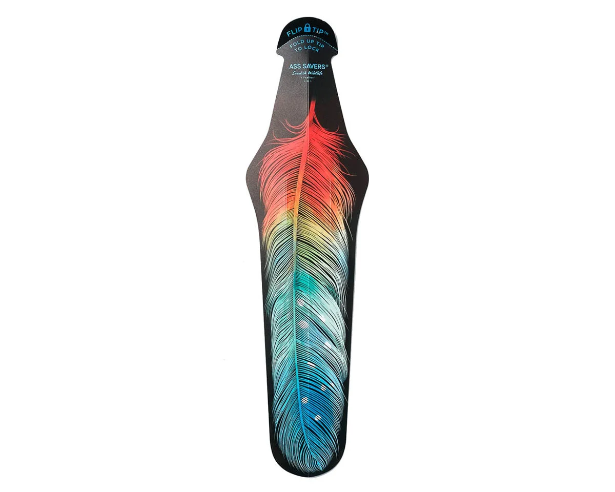 Ass Savers ASR-1 Fender (Feather Tropical) (Regular Size) (Road)