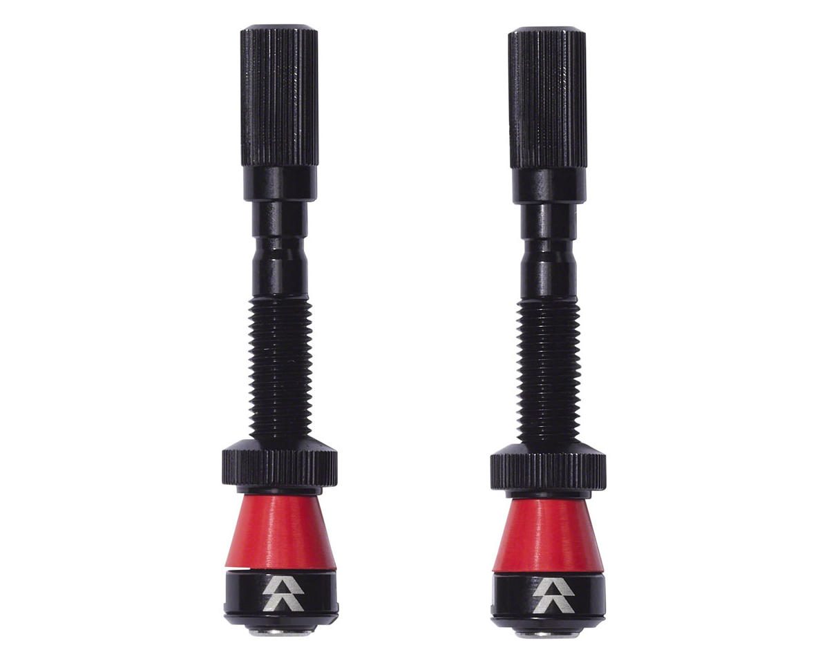 Reserve Wheels Fillmore Tubeless Valves (Black) (Pair) (70mm)