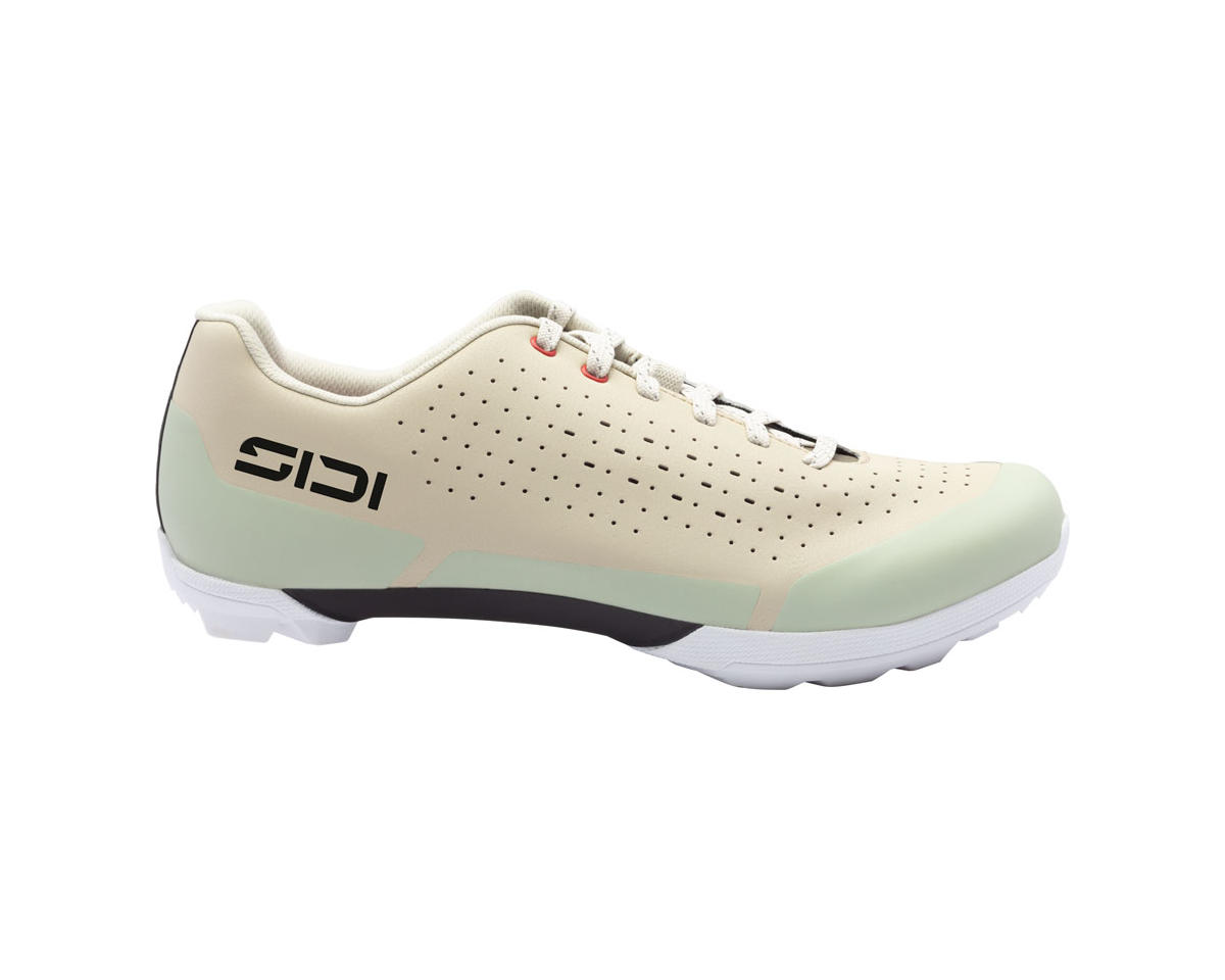 Sidi Asper Laces Gravel Shoes (Sand) (40) (Millenium Fit)