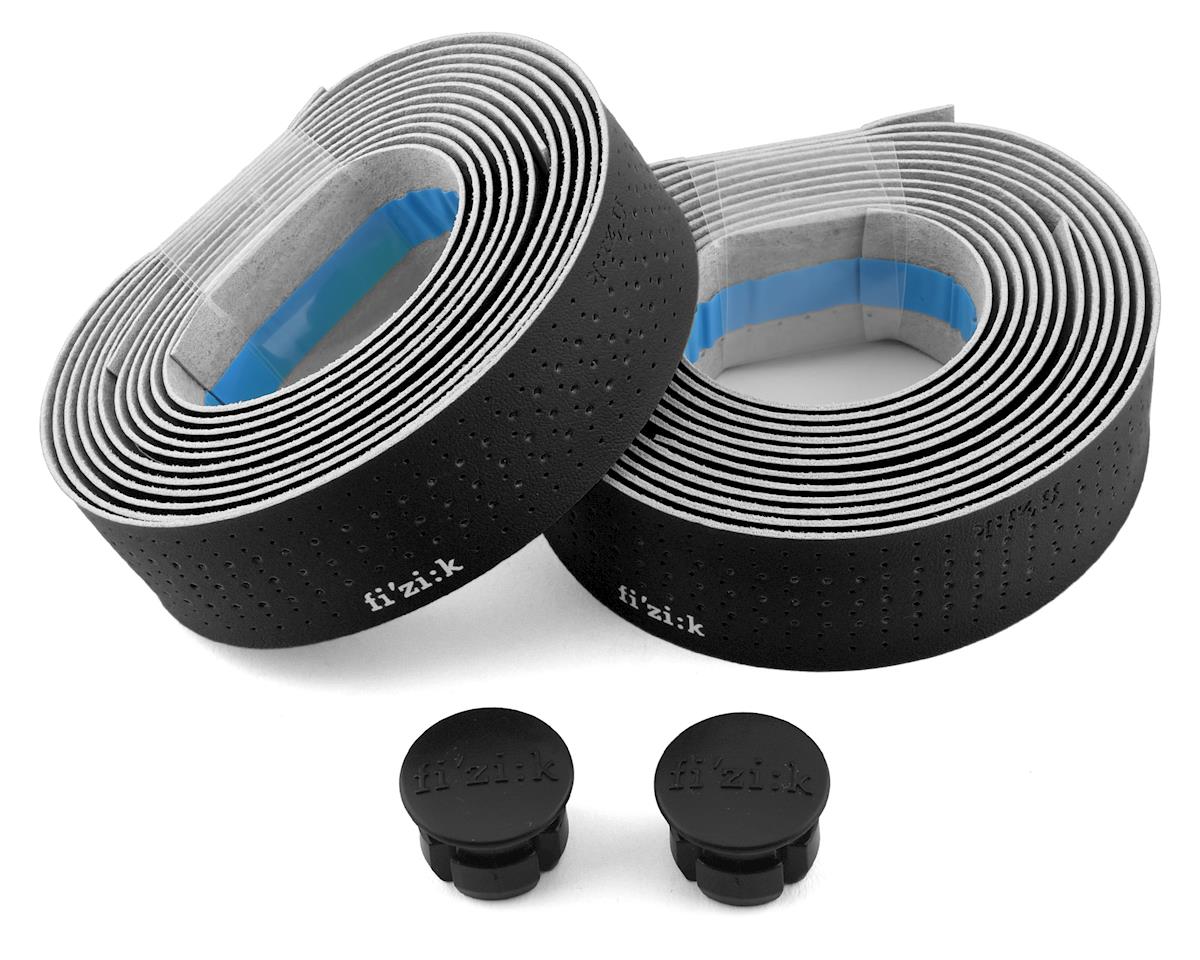 fizik Tempo Microtex Classic Handlebar Tape (Black) (2mm Thick)