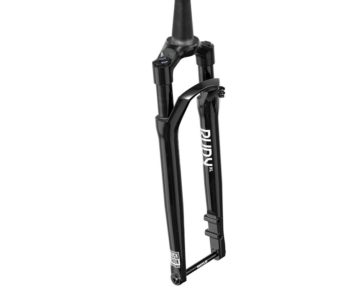 RockShox Rudy XL Ultimate Gravel Suspension Fork (45mm Offset) (Black) (700c) (60mm) (Charger Race Day 2)