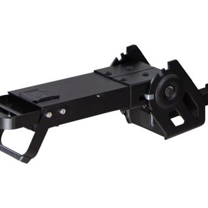 Saris Modular Hitch System Base (Black) (1+1 Bikes) (1.25 & 2″ Receiver)