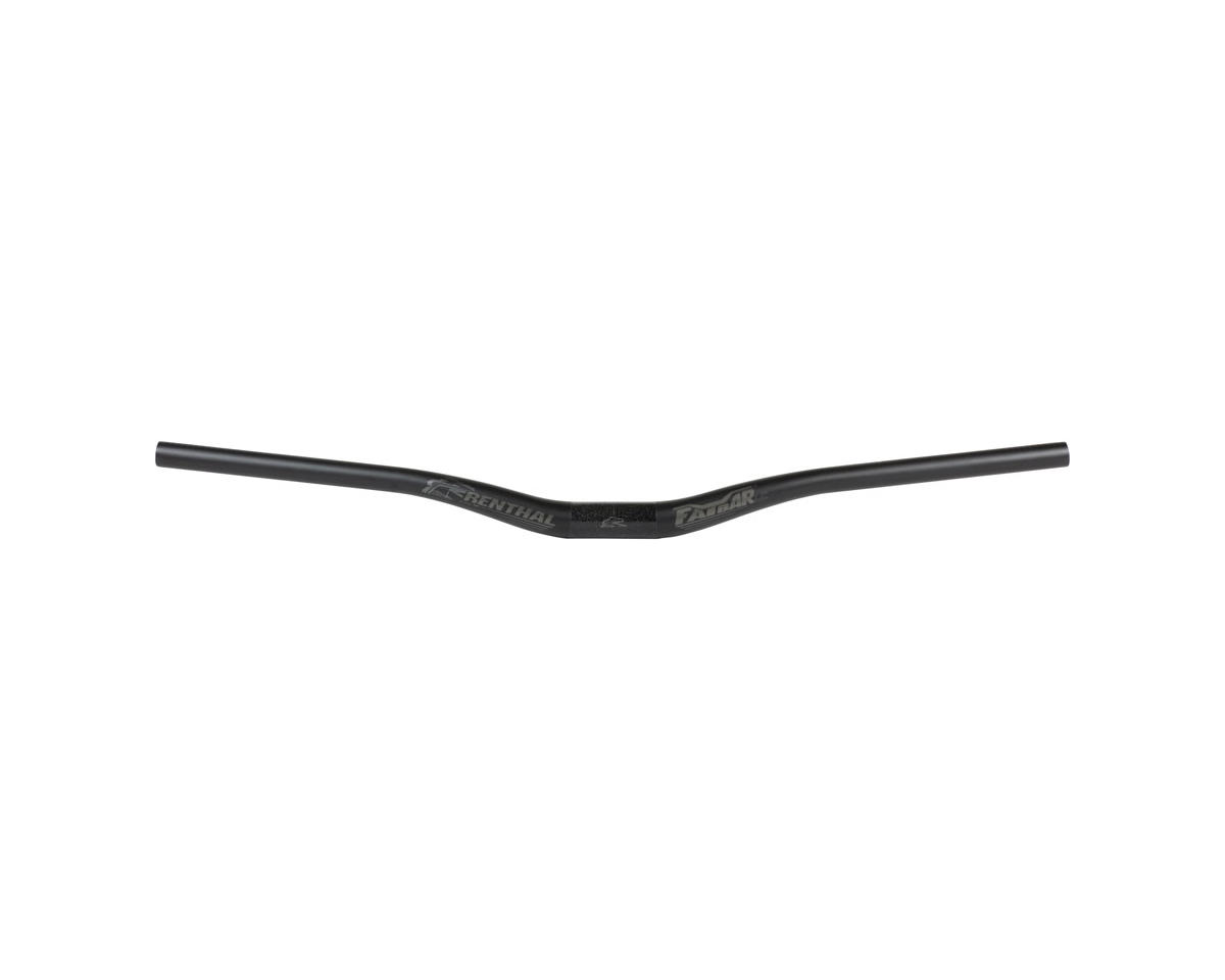 Renthal Fatbar Lite Carbon Handlebar V3 (UD Carbon Black) (30mm Rise) (760mm) (31.8mm Clamp)