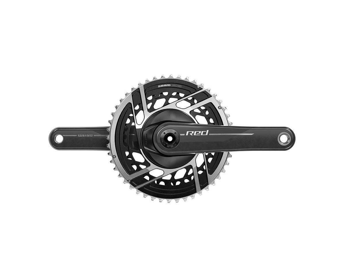 SRAM RED AXS Direct Mount Crankset (Natural Carbon) (2 x 12 Speed) (E1) (175mm) (46/33T) (DUB Spindle)