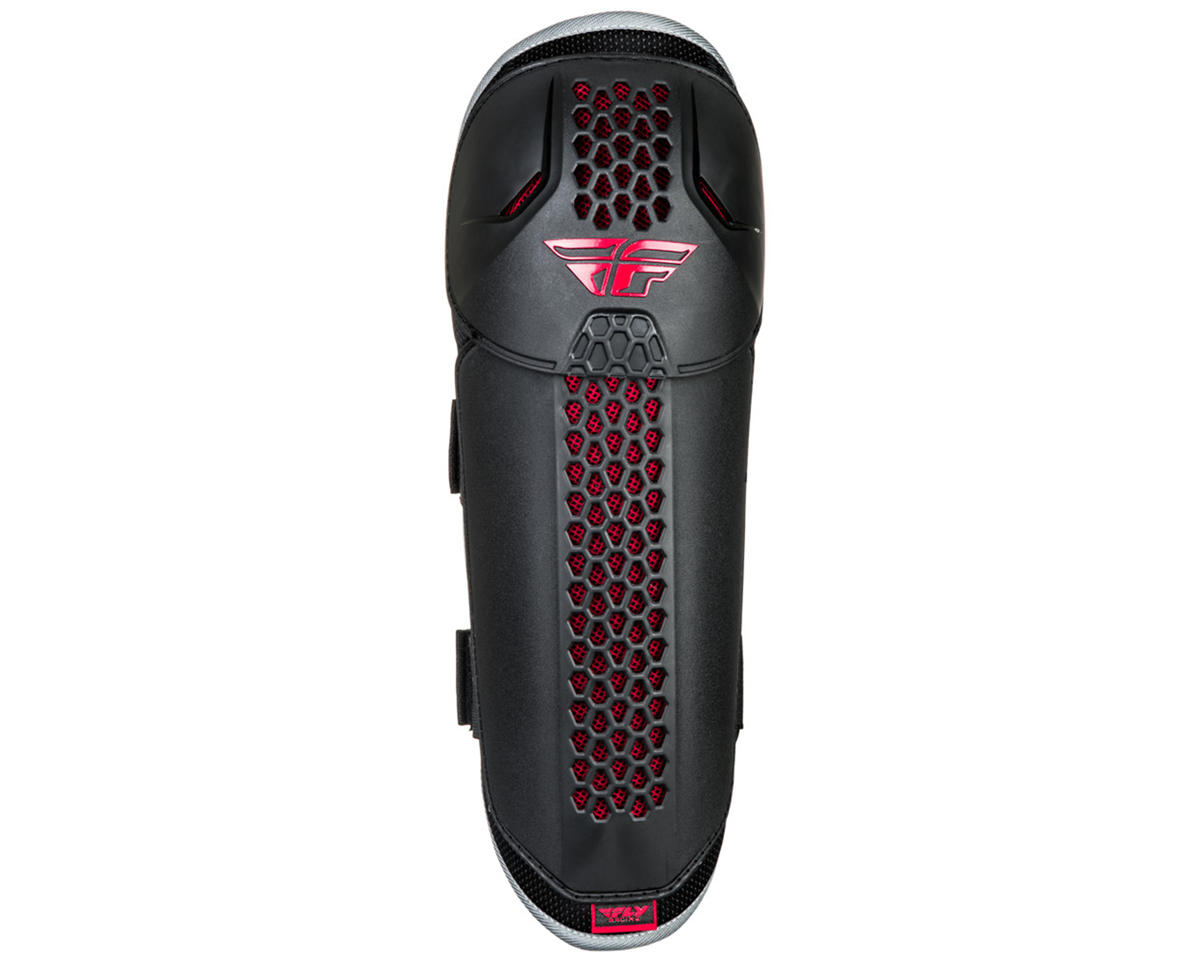 Fly Racing Adult CE Barricade Knee/Shin Guards (Black) (Universal Adult)