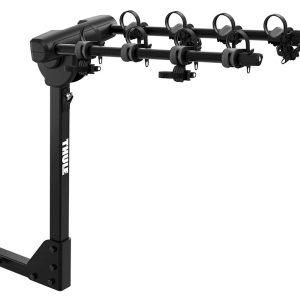 Thule Range RV/Travel Trailer Hitch Rack (Black) (4 Bikes) (2″ Receiver)