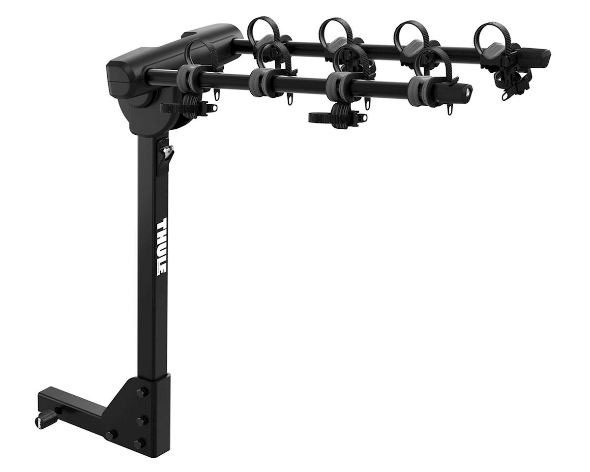 Thule Range RV/Travel Trailer Hitch Rack (Black) (4 Bikes) (2″ Receiver)