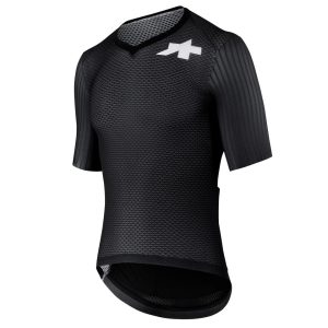 Assos Equipe RSR S11 Short Sleeve Jersey (Black Series) (L)