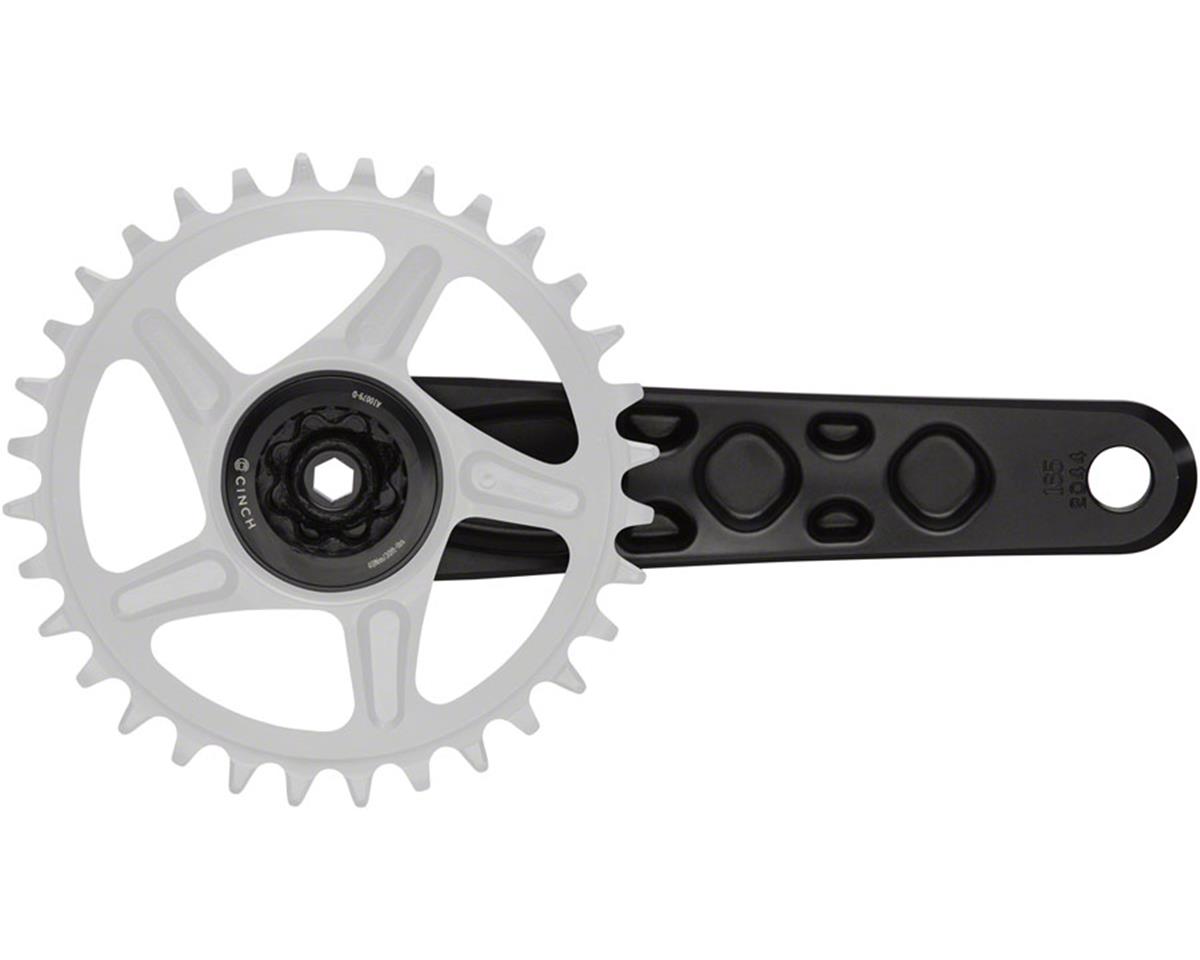 Race Face Turbine Crankset (Black) (Direct Mount) (143mm Spindle w/CINCH Interface) (175mm) (7050 Aluminum)