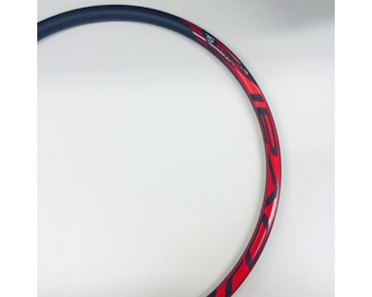 Specialized 2014-15 Roval Control SL 29 Rear Rim (Black/Red) (28H) (Presta) (29″) (Tubeless)